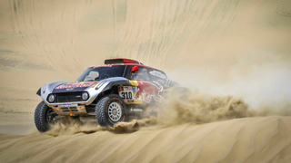 America's Most Promising Racer At Dakar Suffers Heavy Crash At The Start Of Day Two